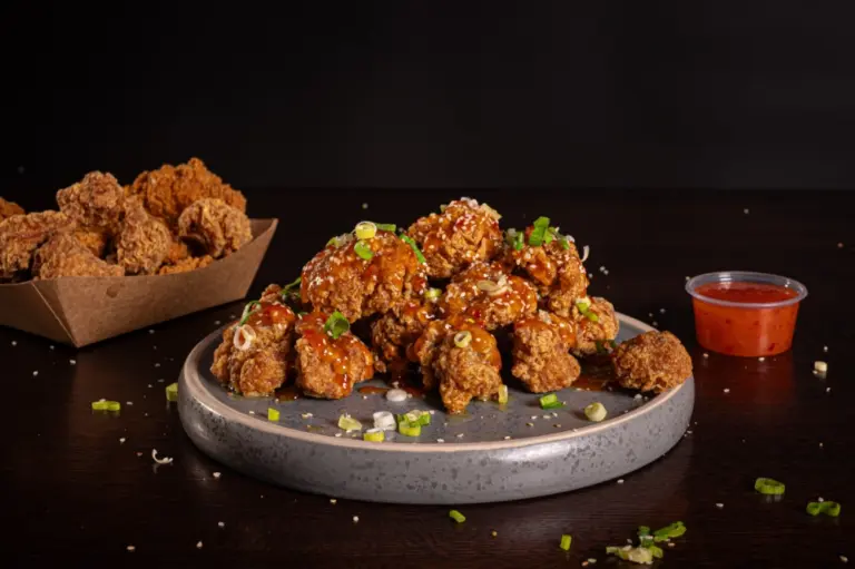 Knusper Huhn Koreanisch