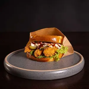 Fresh Chicken Bun von Knusperhuhn