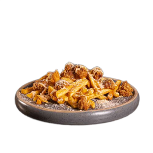 garlic parmesan bowl