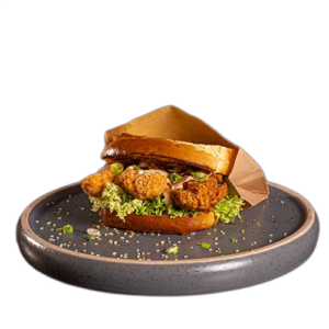 teriyaki chicken bun
